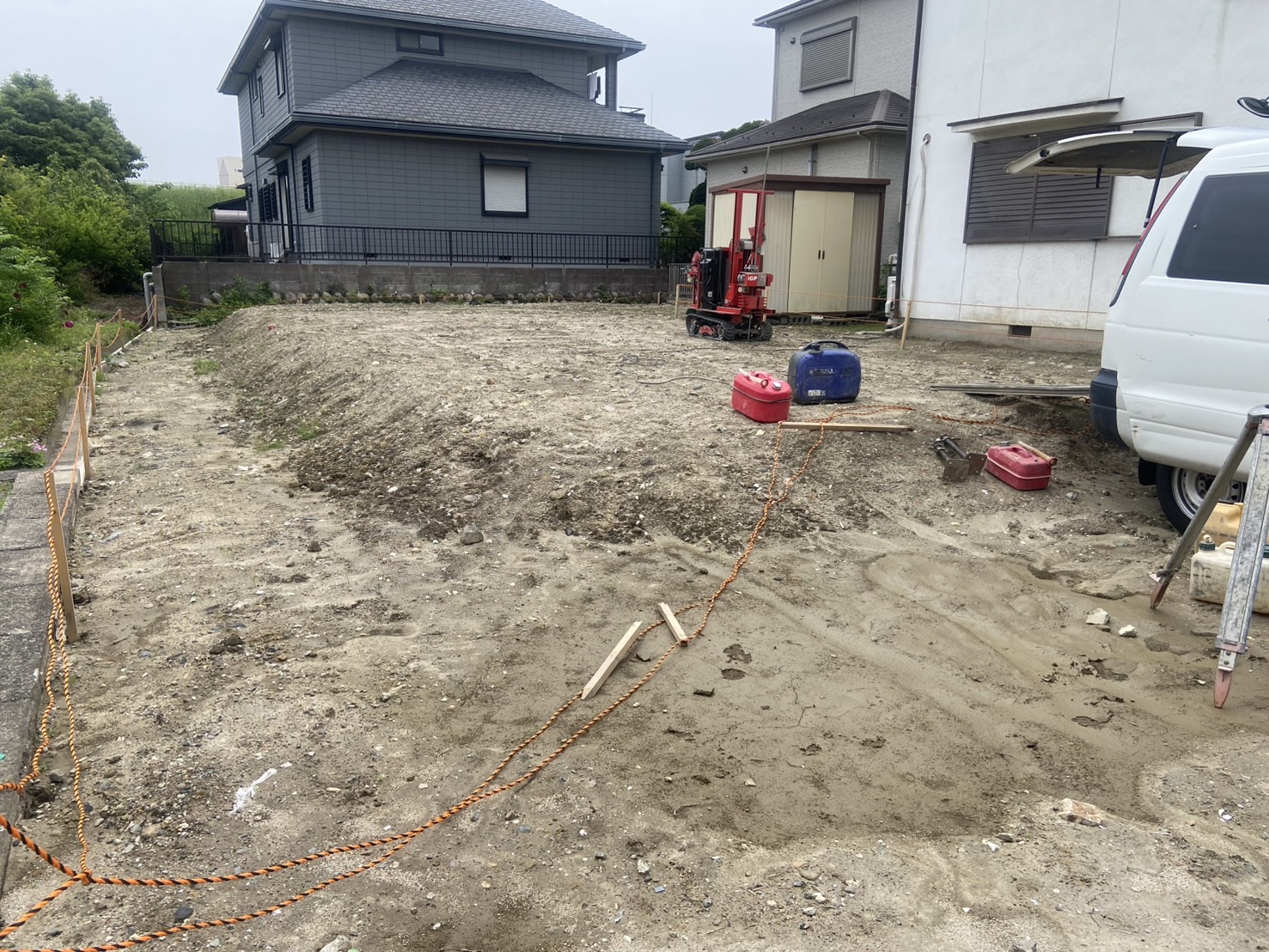 名古屋市富田町榎津1区画